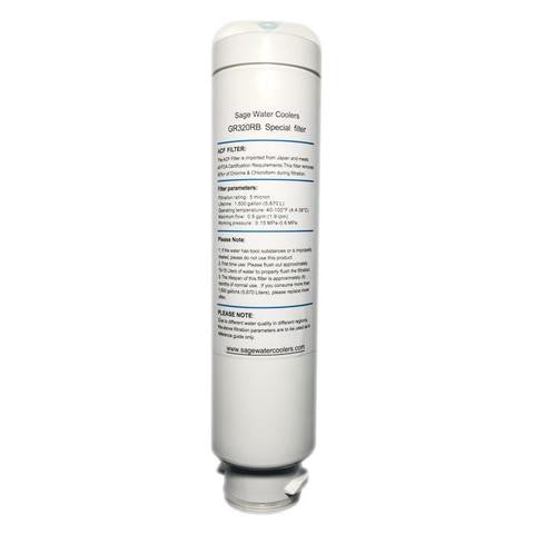 Sage Water Coolers SAGECLFILTER Sage Classic Replacement Water Filters - Sage Water Coolers